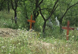 Groblje - ilustracija