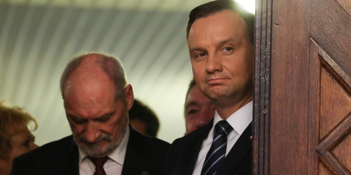 Antoni Macierewicz, Andrzej Duda