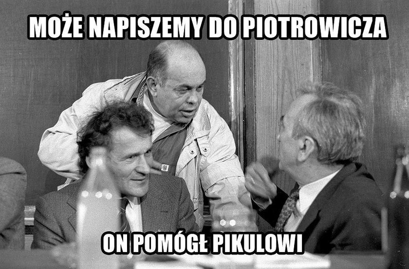 Wałęsa potwierdza słowa Piotrowicza. Nowe memy