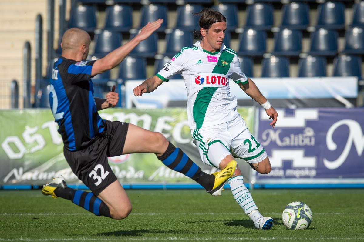 T-Mobile Ekstraklasa: Zawisza Bydgoszcz - Lechia Gdańsk 0:0