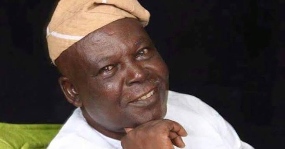 Lagos PDP chairman Adegbola Dominic is dead Pulse Nigeria