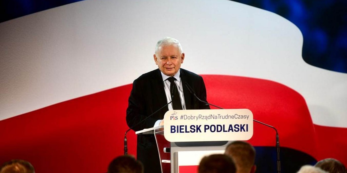 Jarosław Kaczyński stwierdził w Bielsku Podlaskim, że rynkiem mieszkaniowym rządzi "dyktatora deweloperów".