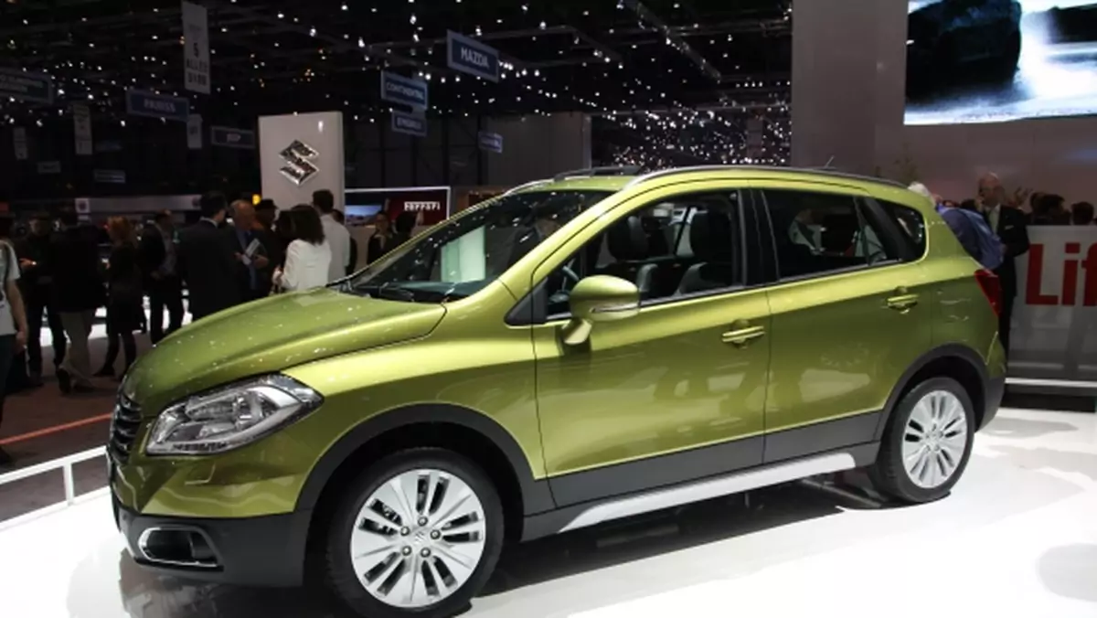 Suzuki SX4 (Genewa 2013)