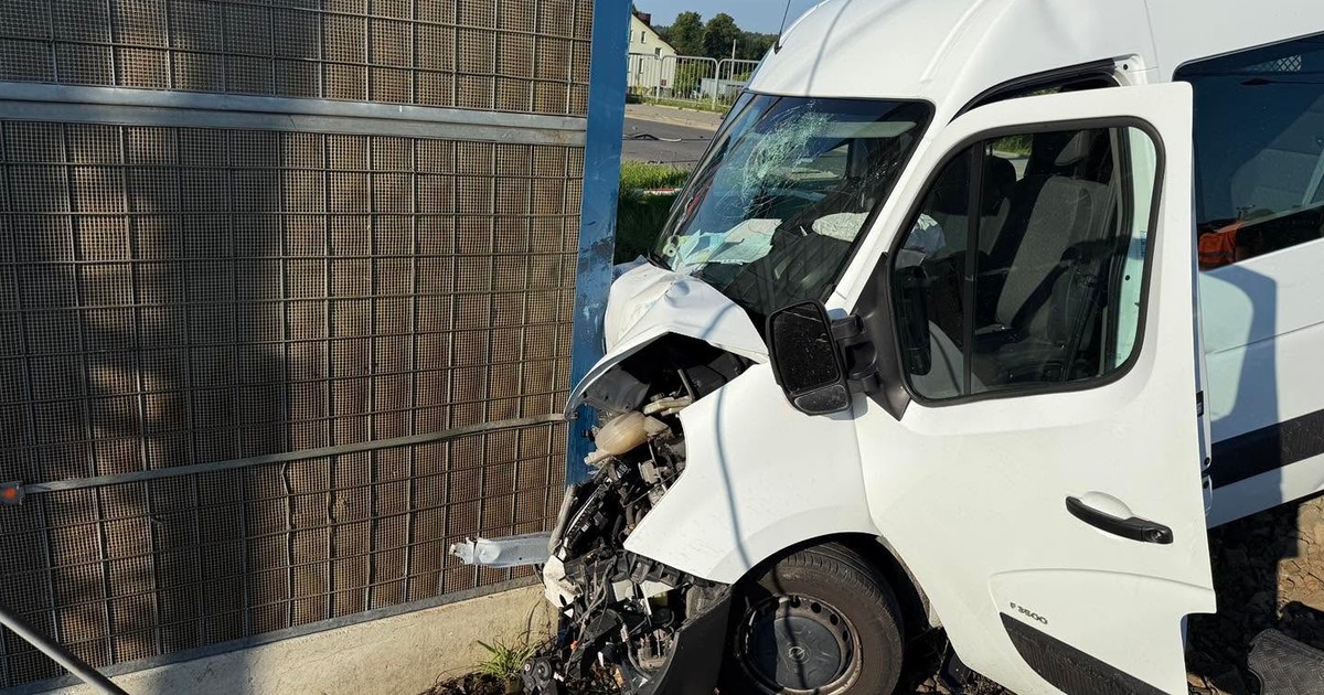 Wypadek na A4