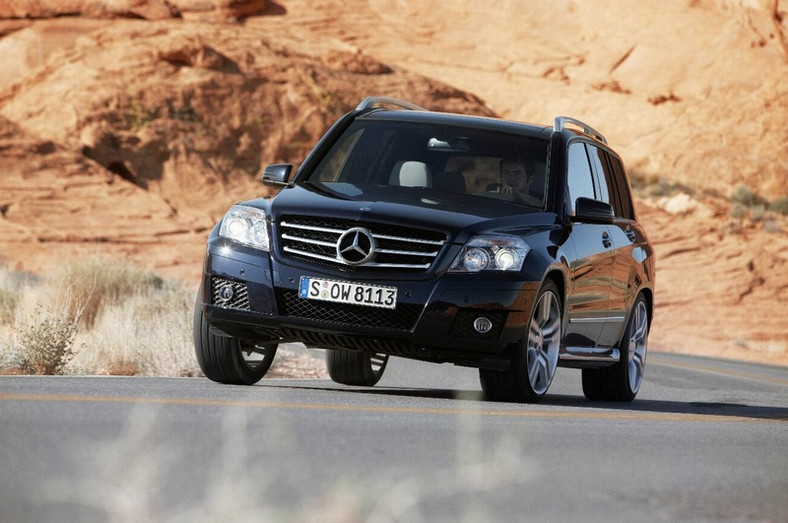 Mercedes-Benz GLK: w Europie Zachodniej już 10 tys. zamówień