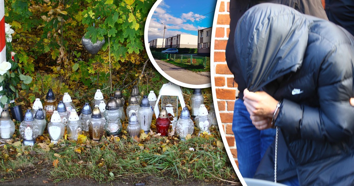 Tragedia w Łebieńskiej Hucie. Szokujące słowa sąsiadów o Marcinie R. "Człowiek do rany przyłóż"