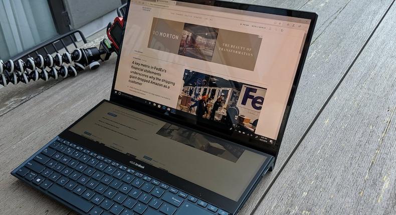 Asus Zenbook Pro Duo 1