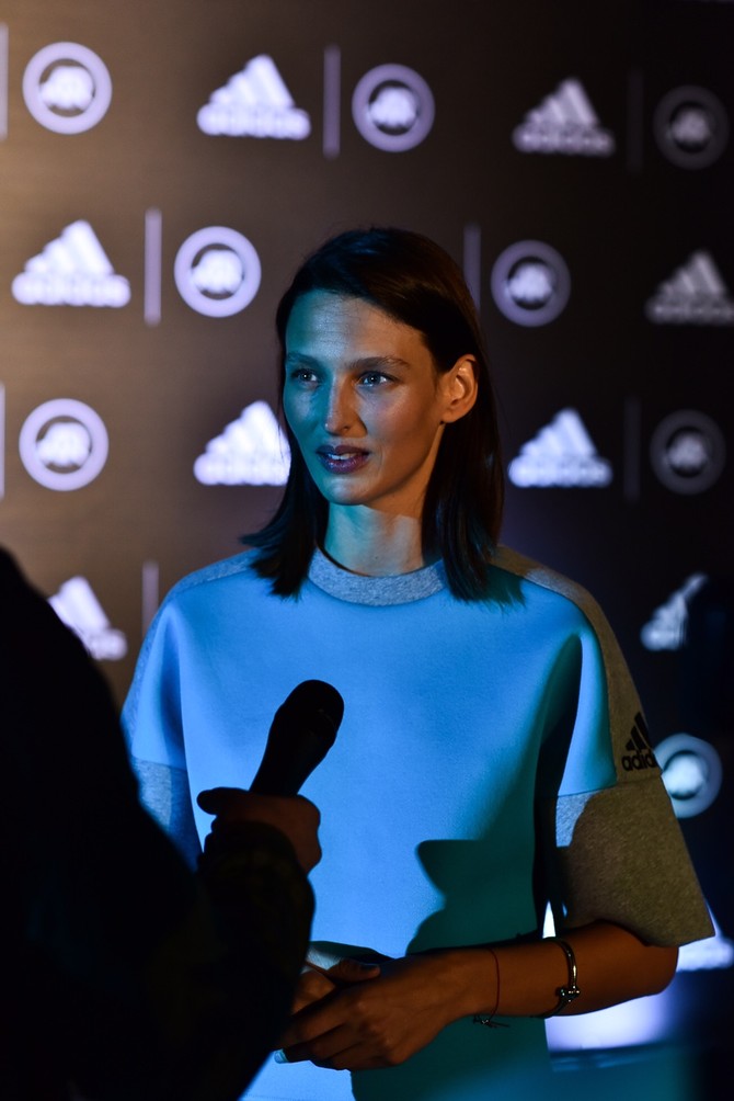 Manekenka Đurđa Stojiljković