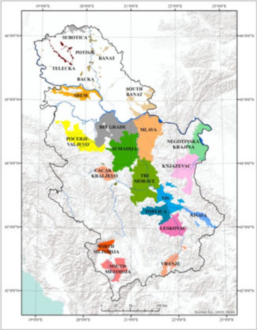 Vinogradarski rejoni