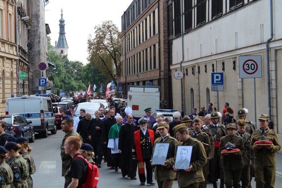 Uroczystości pogrzebowe. Pochowano szczątki Żołnierzy Wyklętych