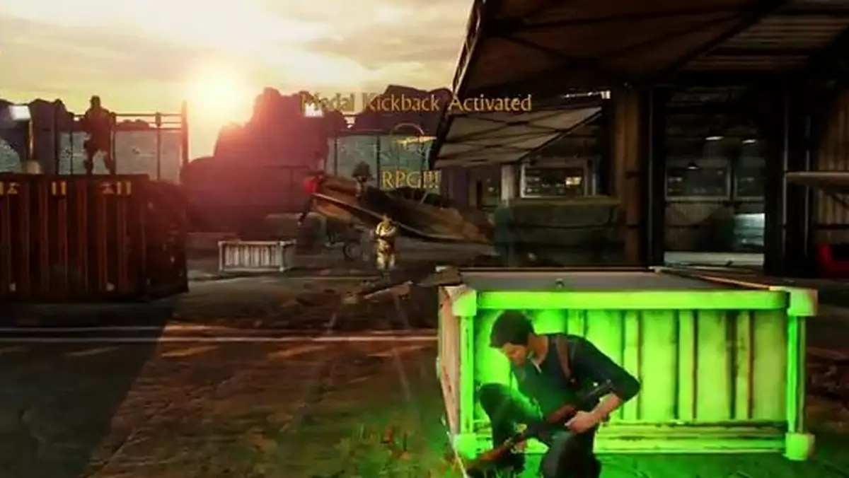 Rozszerzona wersja multiplayerowego materiału z Uncharted 3: Drake's Deception   
