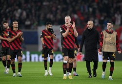 Piłkarska LM. Manchester City zremisował w Lipsku, Inter bliżej awansu [WIDEO]