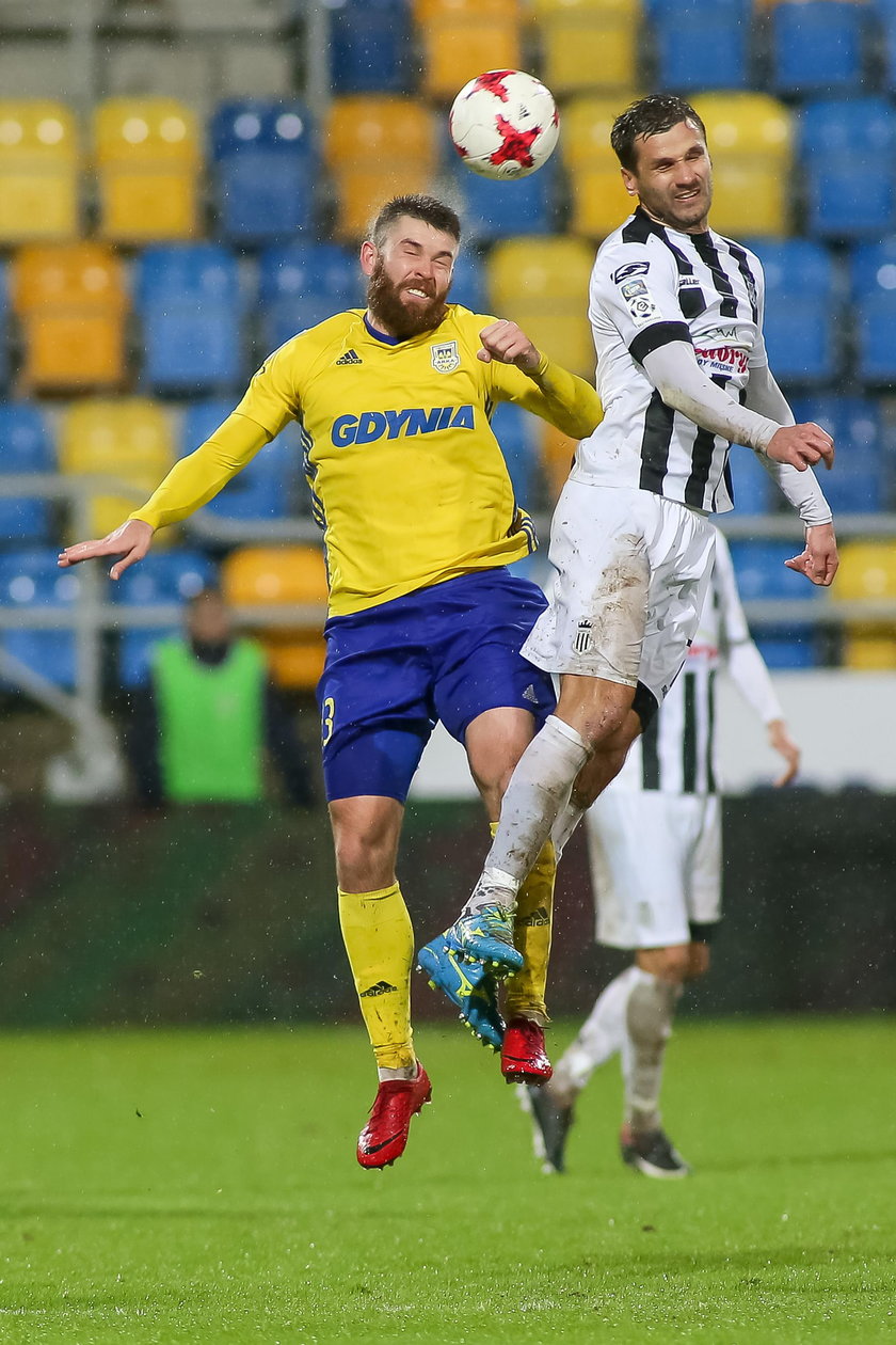 Arka Gdynia - Gornik Zabrze