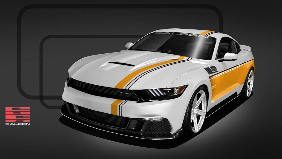Saleen Mustang Championship Edition
