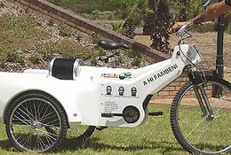 "Wodorowy" rower przyszłością Południowej Afryki