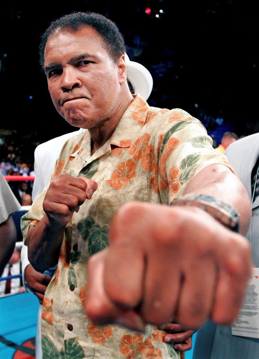 Muhammad Ali w 2005 r.