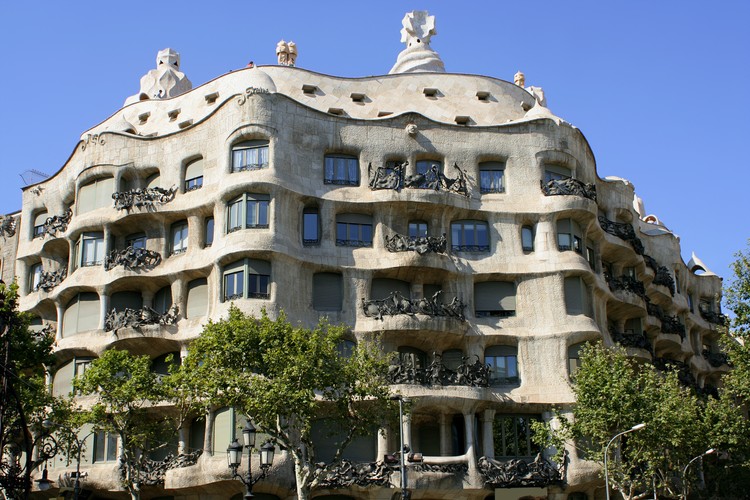 Barcelona - Casa Mila