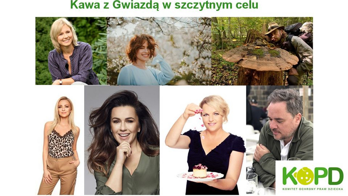 Gwiazdy telewizji i mediów Beata Tadla, Katarzyna Bosacka, Anna-Maria Sieklucka, Barbara Kurdej-Szatan, Maja Popielarska, Adam Wajrak, Grzegorz Kasdepke, spotkają się ze zwycięzcami indywidualnych aukcji Allegro Charytatywnie, organizowanych na rzecz podopiecznych Komitetu Ochrony Praw Dziecka.