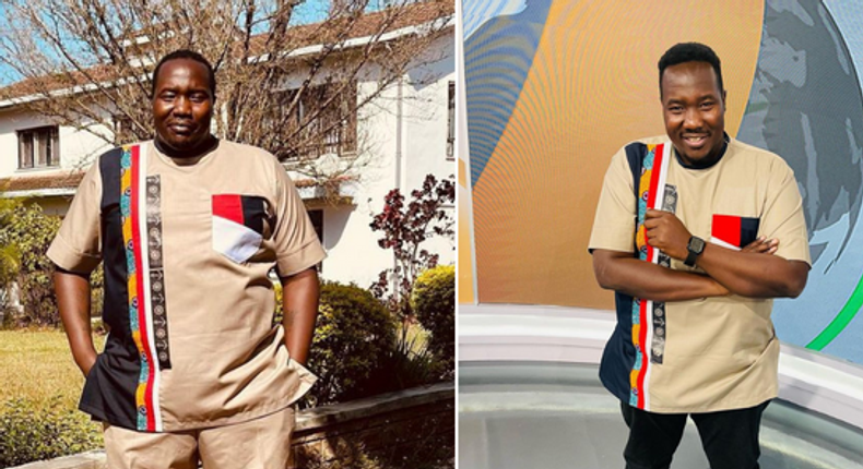 Citizen TV presenter Willis Raburu has opened up about why he got gastric bypass surgery to help him shed weight. 