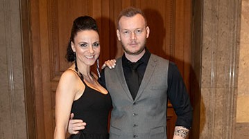 Ő Péter Szabó Szilvia szerelme: hét éve járnak, az énekesnő papír nélkül is a férjének hívja Györgyöt