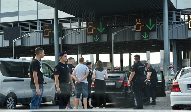 Bubanj potok naplatna rampa