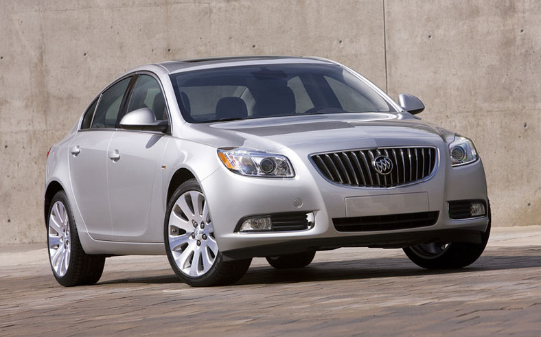 Buick Regal: z Europy przez Chiny do USA