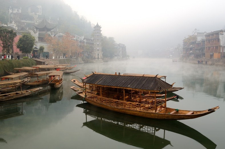 Fenghuang, Hunan, Chiny, fot. Raywoo