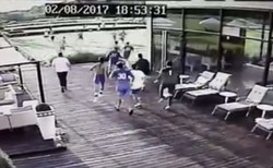 Policja zatrzymała jedną osobę ws. ataku na zespół z Izraela. MSZ: To był incydent chuligański