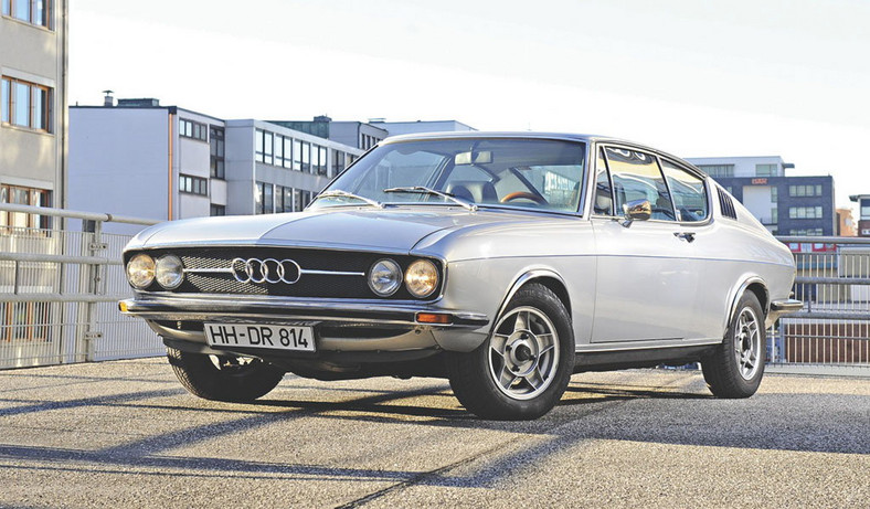 Audi 100 Coupé S - Spalanie testowe 6,7 l/100 km