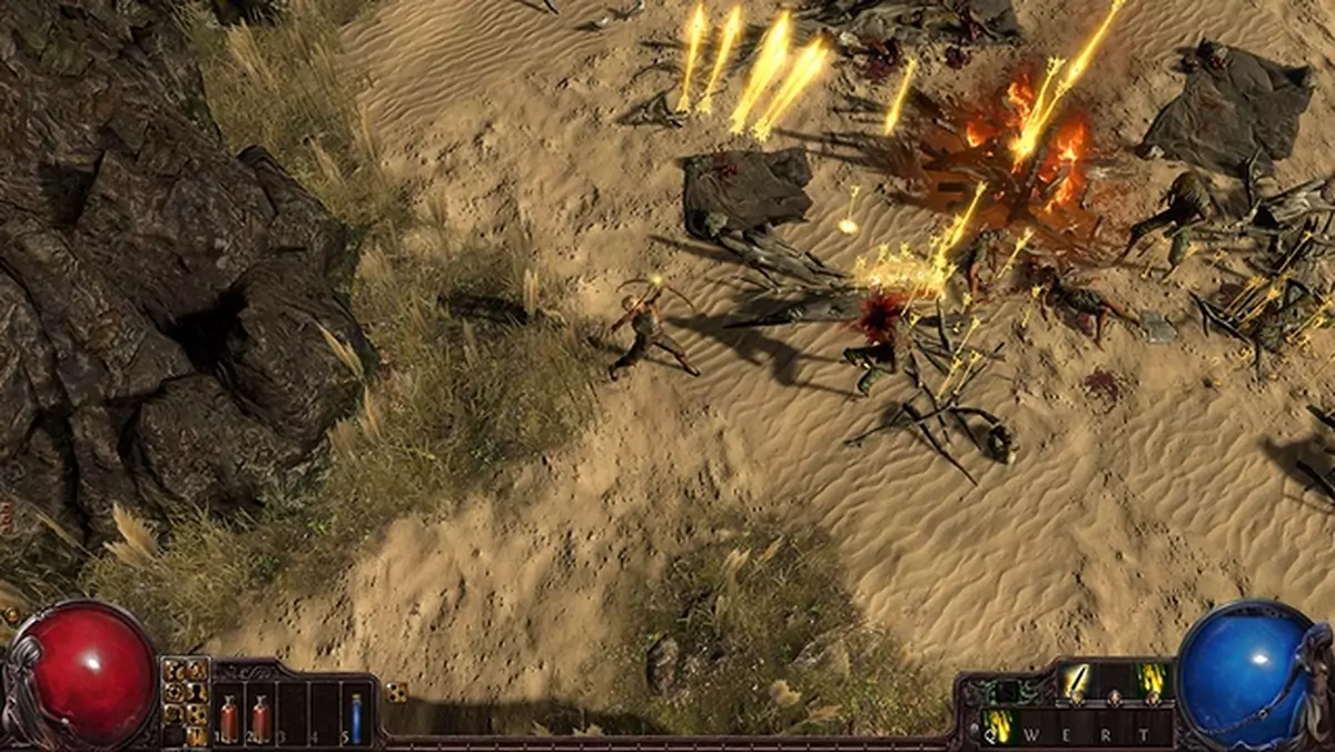 Path of Exile otwarte dla wszystkich