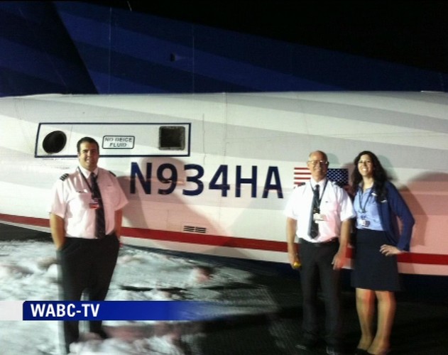 Awaryjne lądowanie bez podwozia w USA