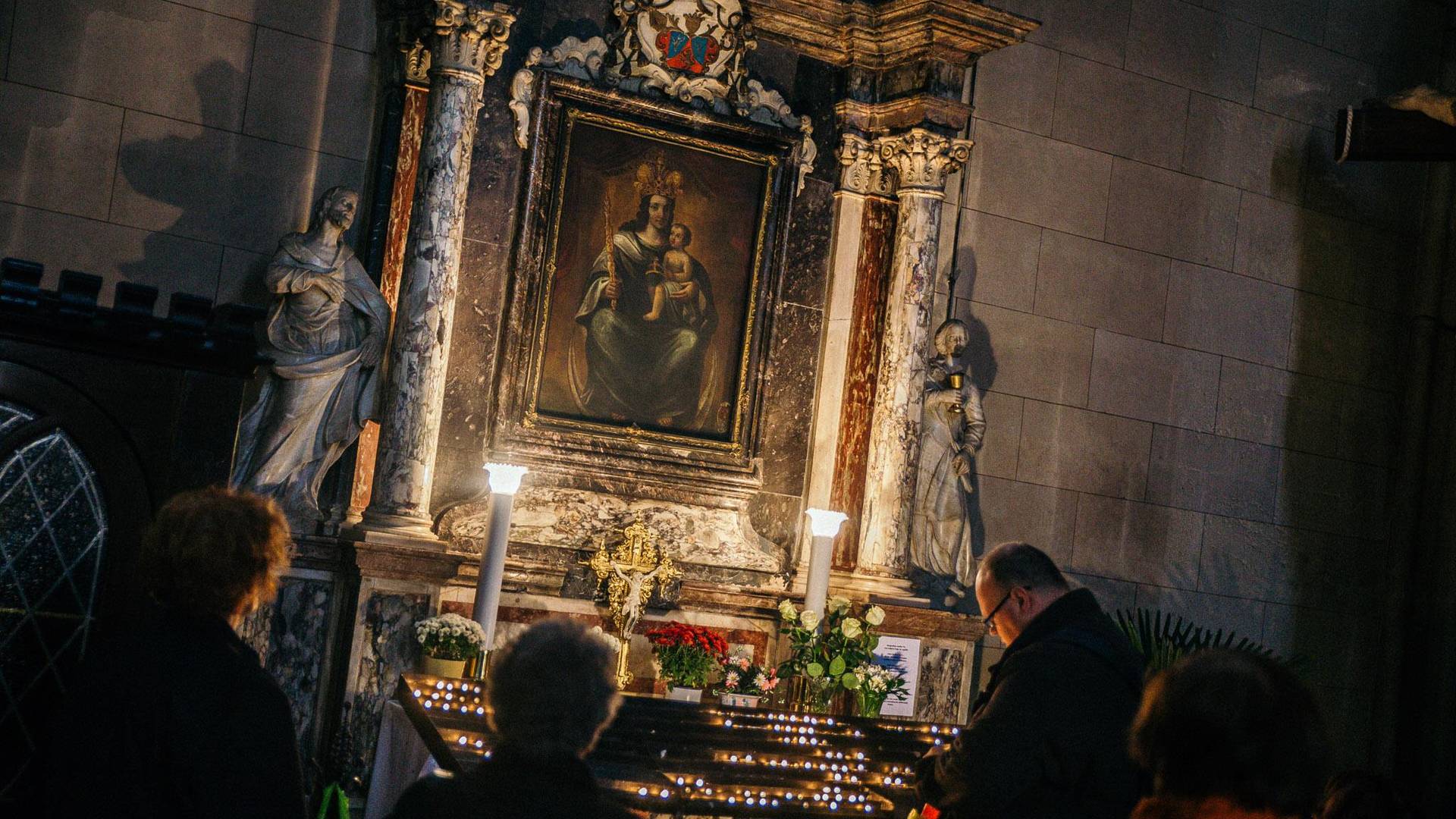 Ušao sam u katoličku crkvu u Zagrebu i zapitao se - šta nas to beše razdvaja?