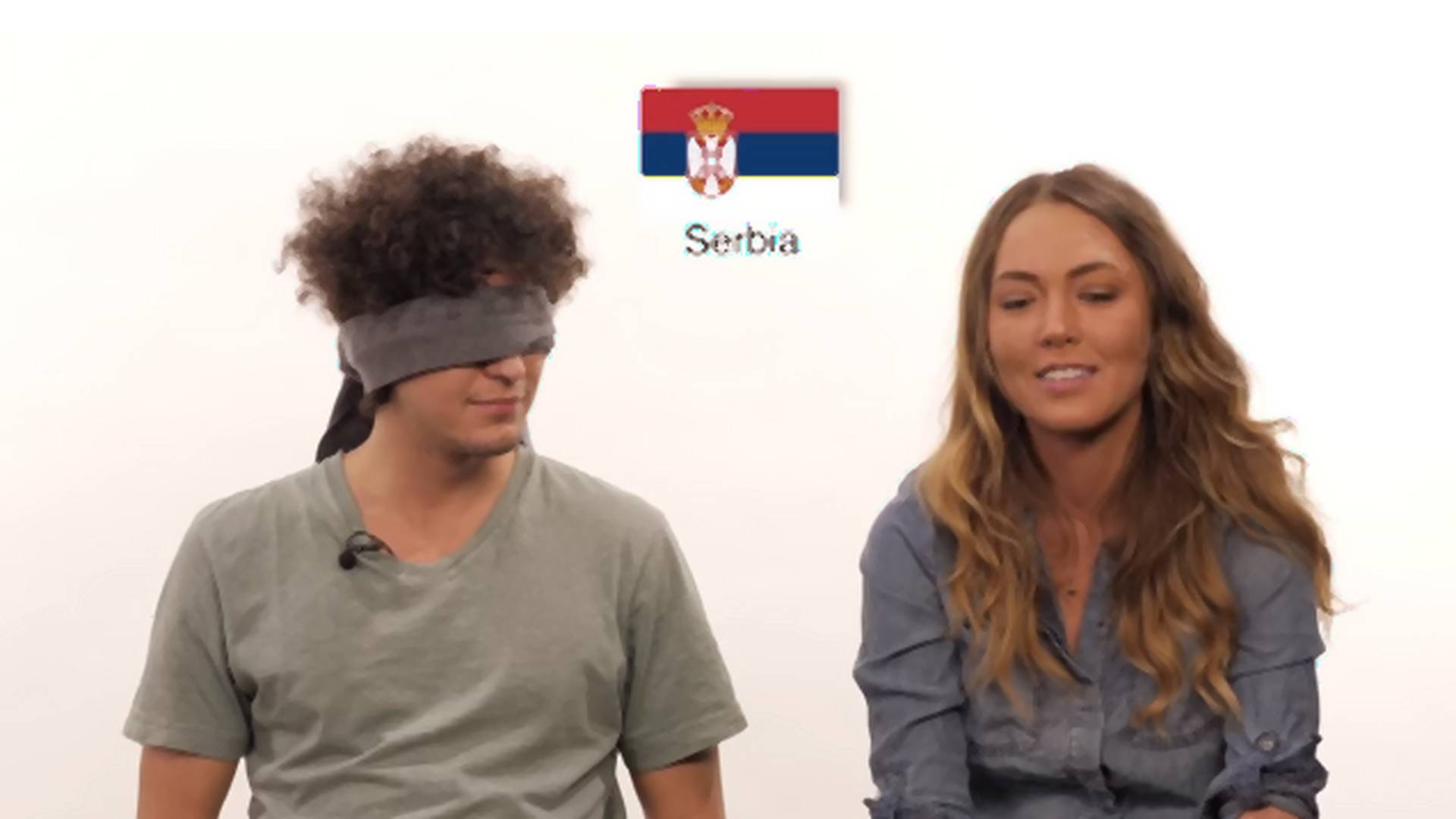 Kako stranci reaguju kad zatvorenih očiju prvi put čuju srpski