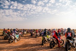 Kłopoty Dąbrowskiego na trasie Rajdu Dakar. Utknął na 5. etapie