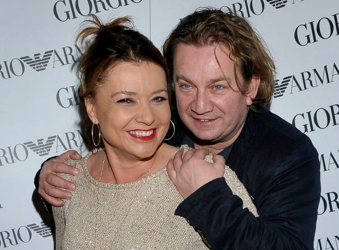 Małgorzata Ostrowska-Królikowska i Paweł Królikowski