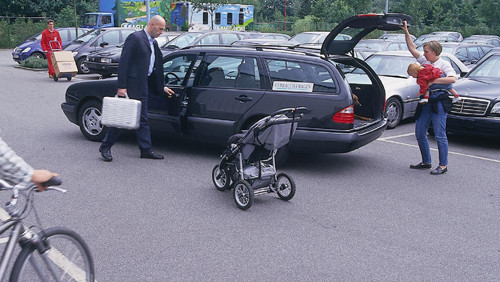 Mercedes klasy E - Do biznesu i dla rodziny