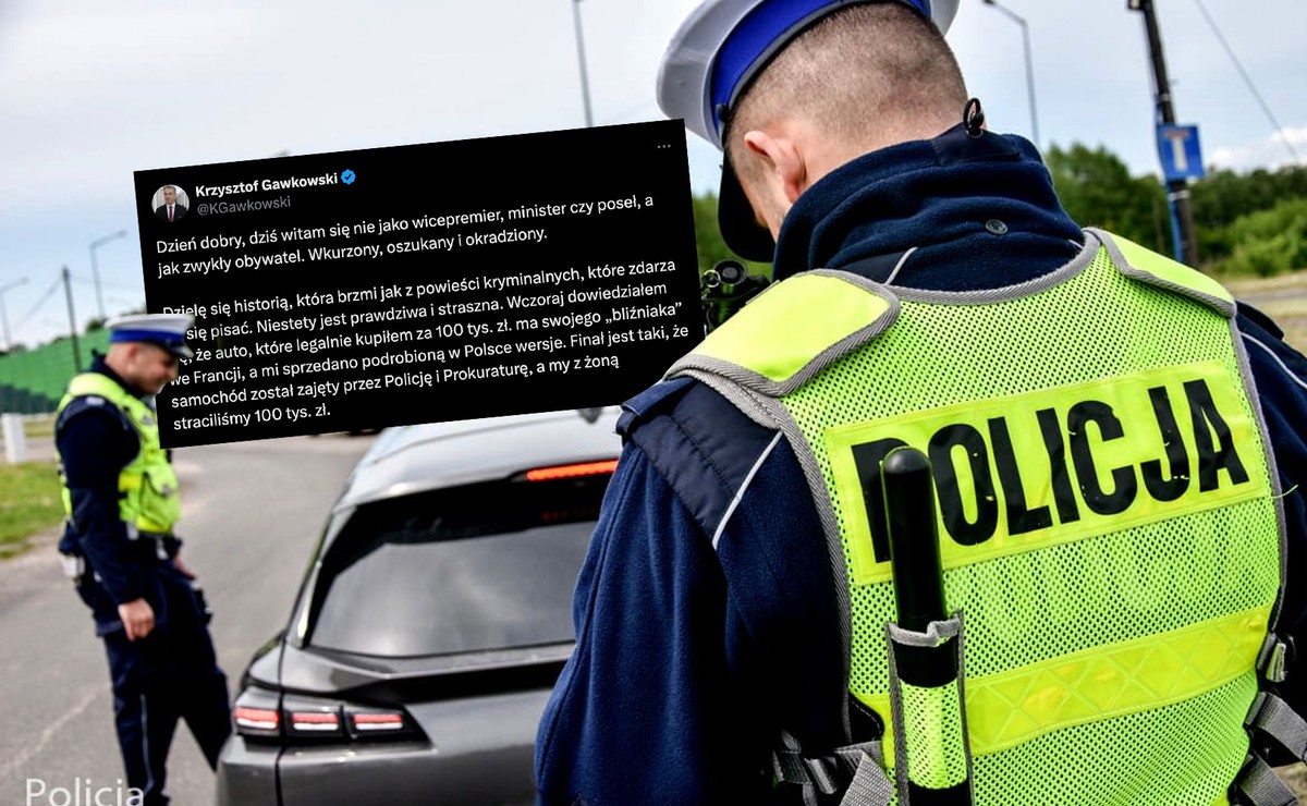 Minister cyfryzacji Krzysztof Gawkowski kupił auto, które ma bliźniaka. Stracił 100 000 zł