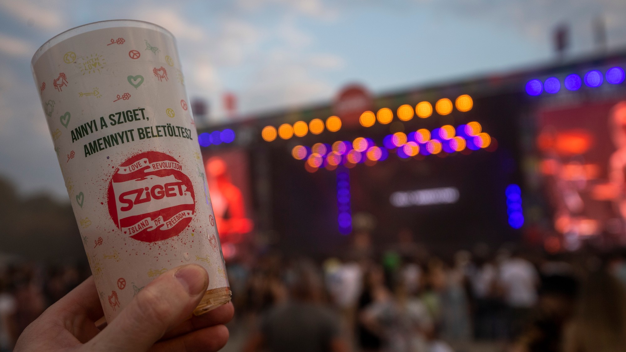 Na budapeštianskom Lodeničiarskom ostrove sa v stredu začal 31. ročník hudobného festivalu Sziget.