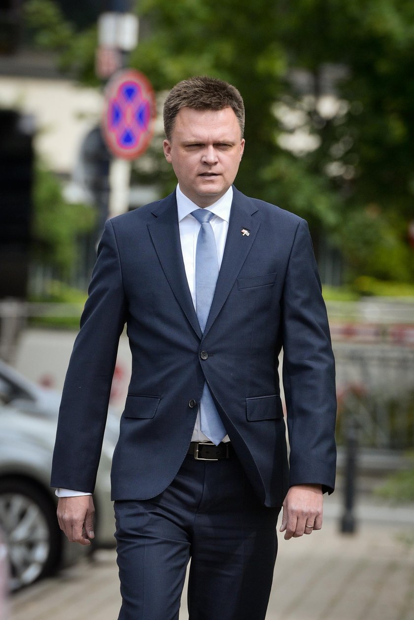 Szymon Hołownia rejestruje partię