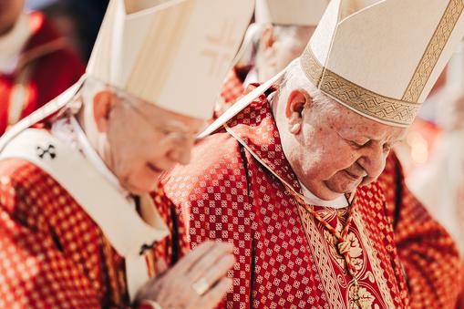 Uroczystość św. Stanisława na Skałce w Krakowie z udziałem Episkopatu