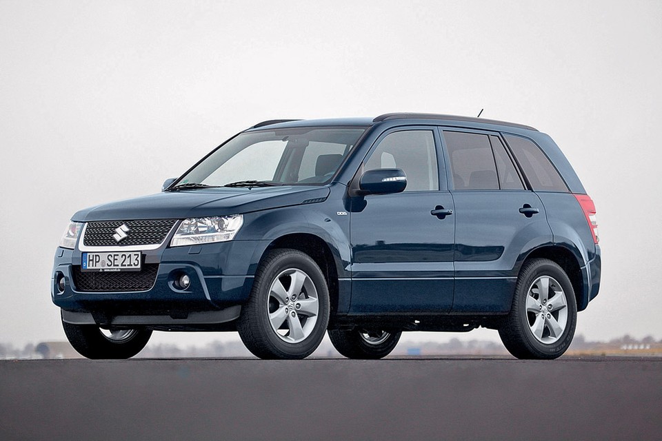 Suzuki Grand Vitara kontra Mitsubishi ASX i Skoda Yeti