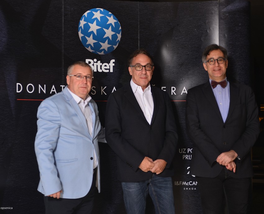 Miloš Latinović, Srđan Šaper i Ivan Medenica