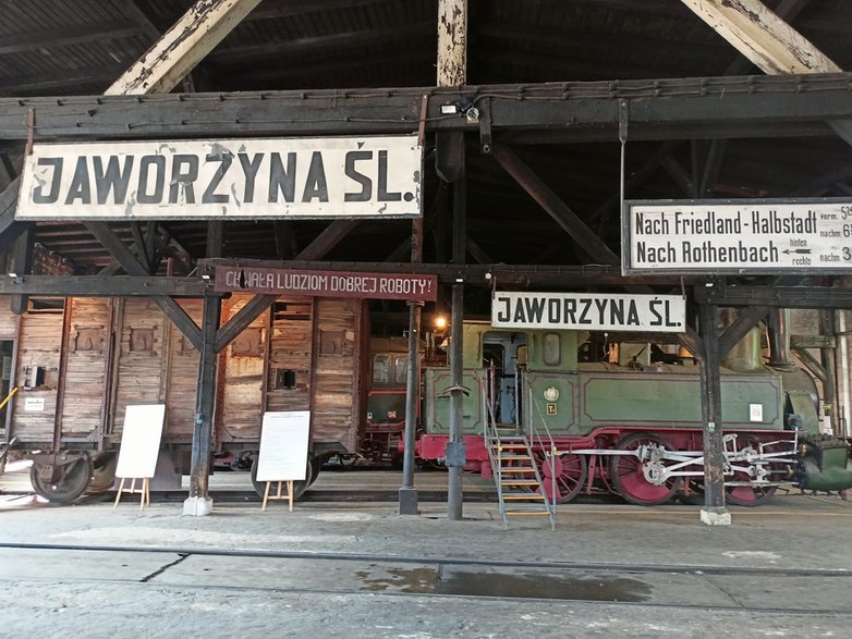 Muzeum Kolejnictwa na Śląsku w Jaworzynie Śląskiej