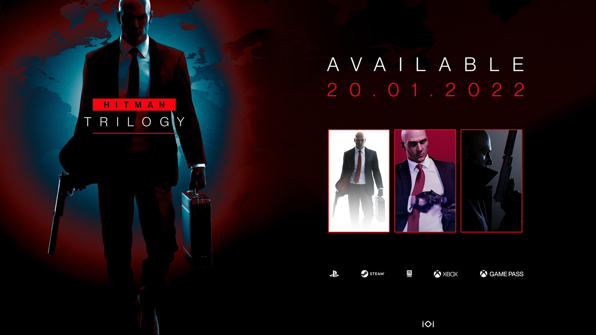 Hitman Trilogy vyjde už 20. januára.