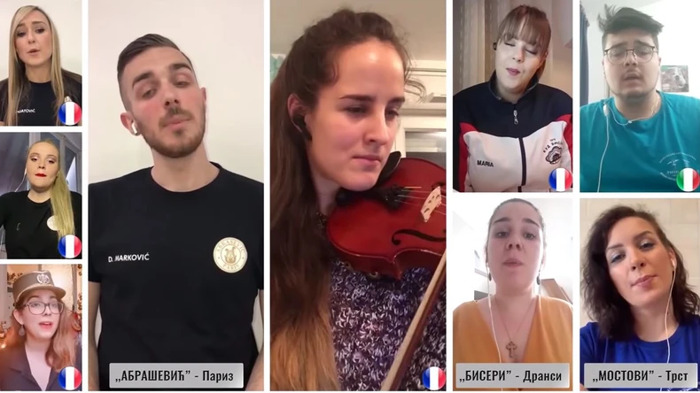 Folkloraši širom sveta