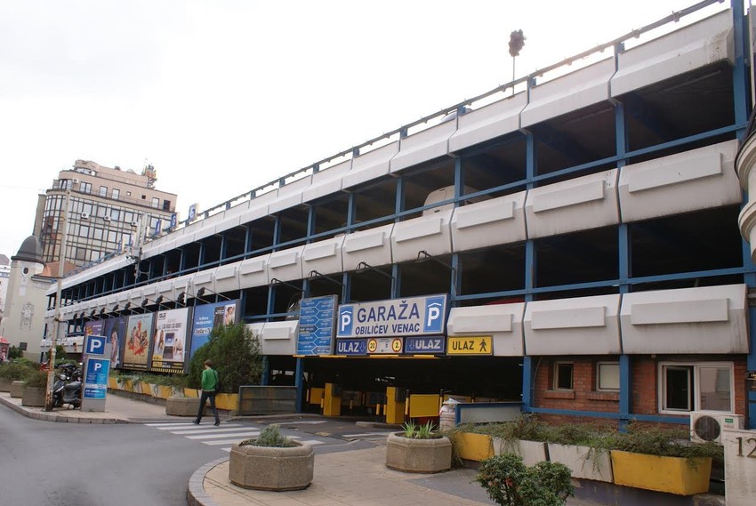 Sanacija garaže "Obilićev venac" otvoriće sezonu obnove garaža