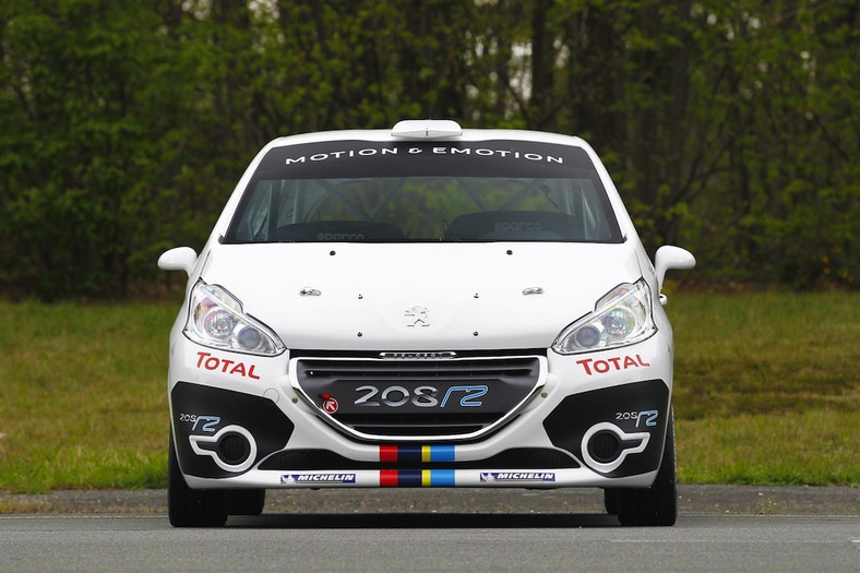 Peugeot 208 R2 – rajdowy lew