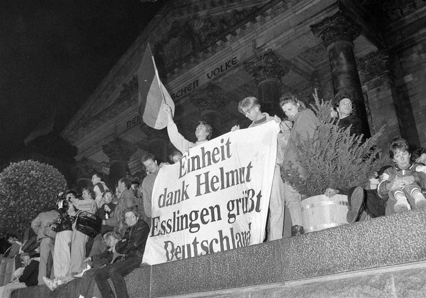 20 lat temu zjednoczyły się Niemcy. Zdjęcia