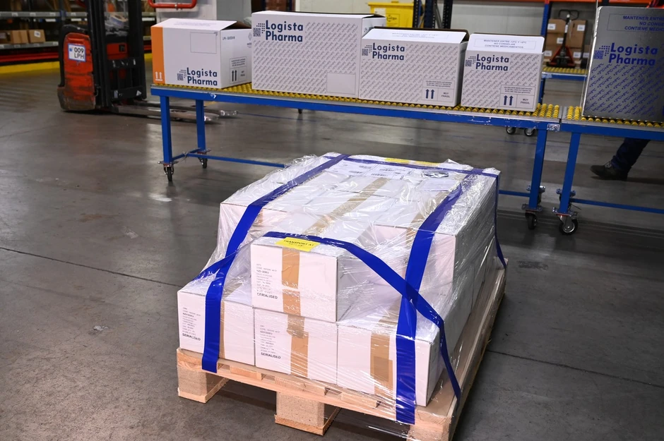 Pošiljka vakcina AstraZeneke Španiji