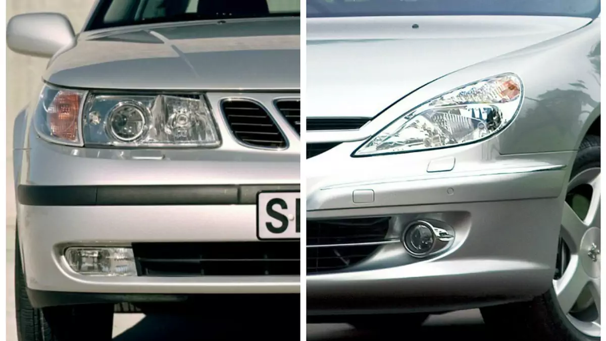 Saab 9-5 I vs. Peugeot 607